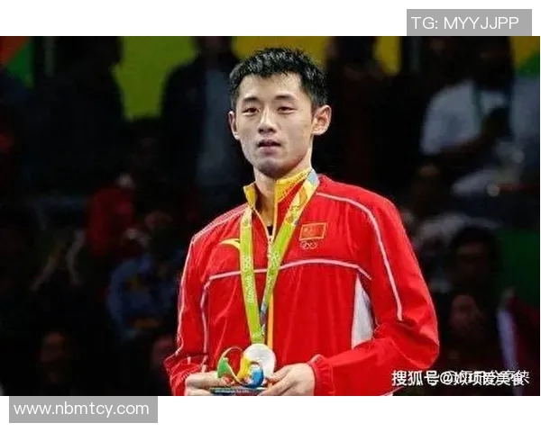 从挥汗如雨到荣耀时刻张继科的奥运夺金之路全记录